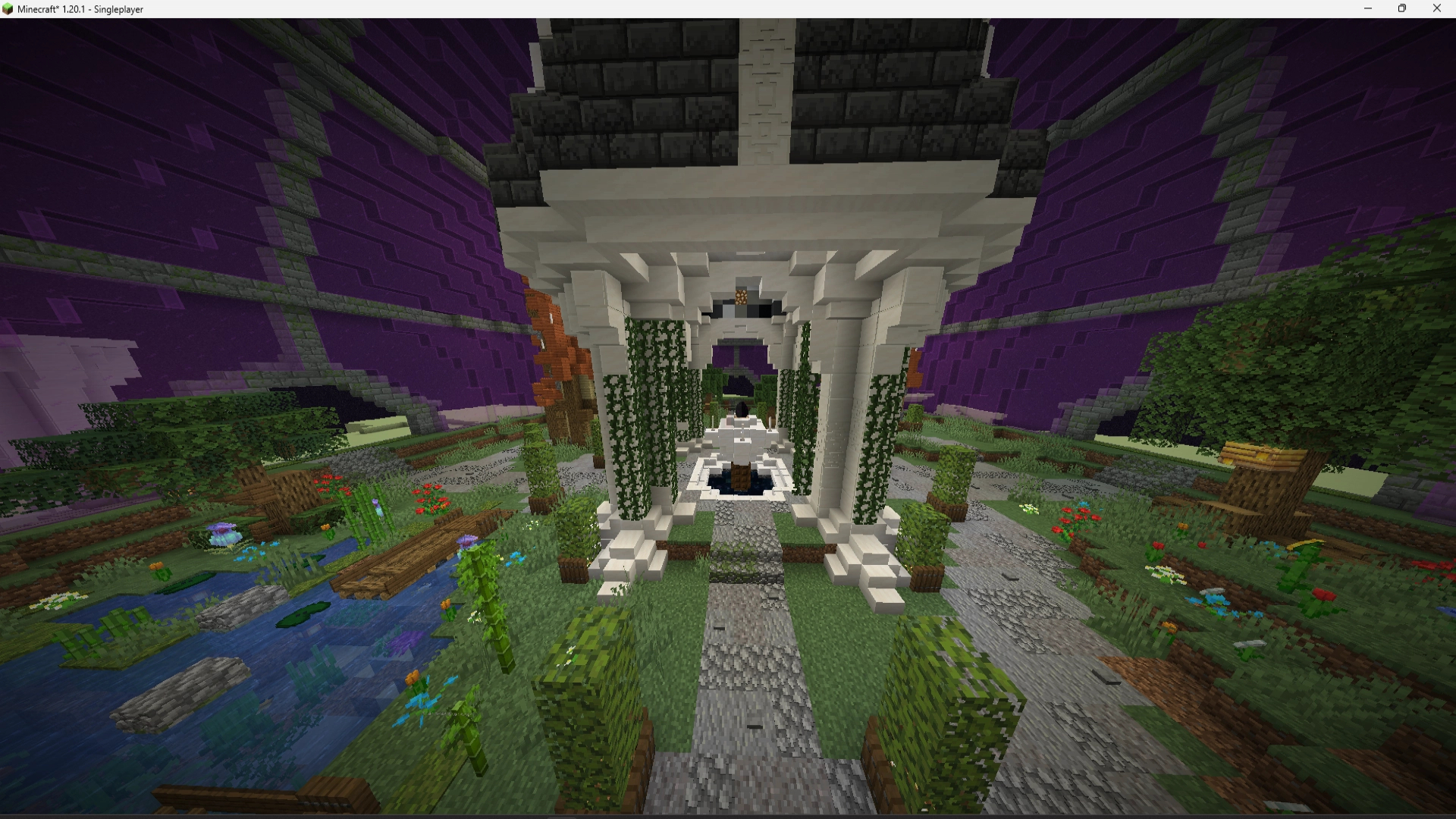 End overworld Portal Dome  – additional image